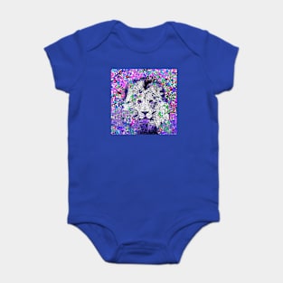 LION Baby Bodysuit